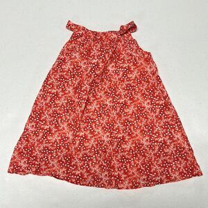 😍 3 for $15 😍 Old Navy girls sz 12-18M dress - red & white w/ hearts